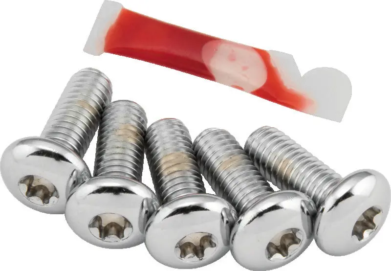 Performance Machine  Rotor Bolt Set - Chrome 1