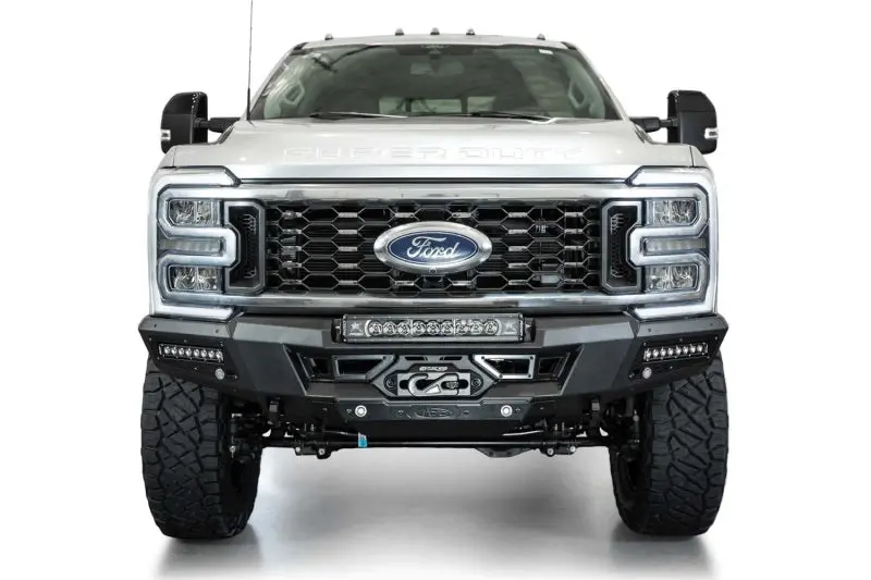 Addictive Desert Designs2023+ Ford F250/F350 Super Duty Phantom Front Bumper 1