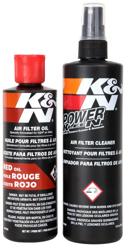 K&N Filter Cleaning Kit 1