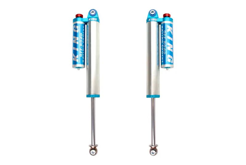 King Shocks 2015+ Ford F150 2Wd/4Wd Rear 2.5 Dia Piggyback Reservoir Shock W/Adjuster (Pair) 1
