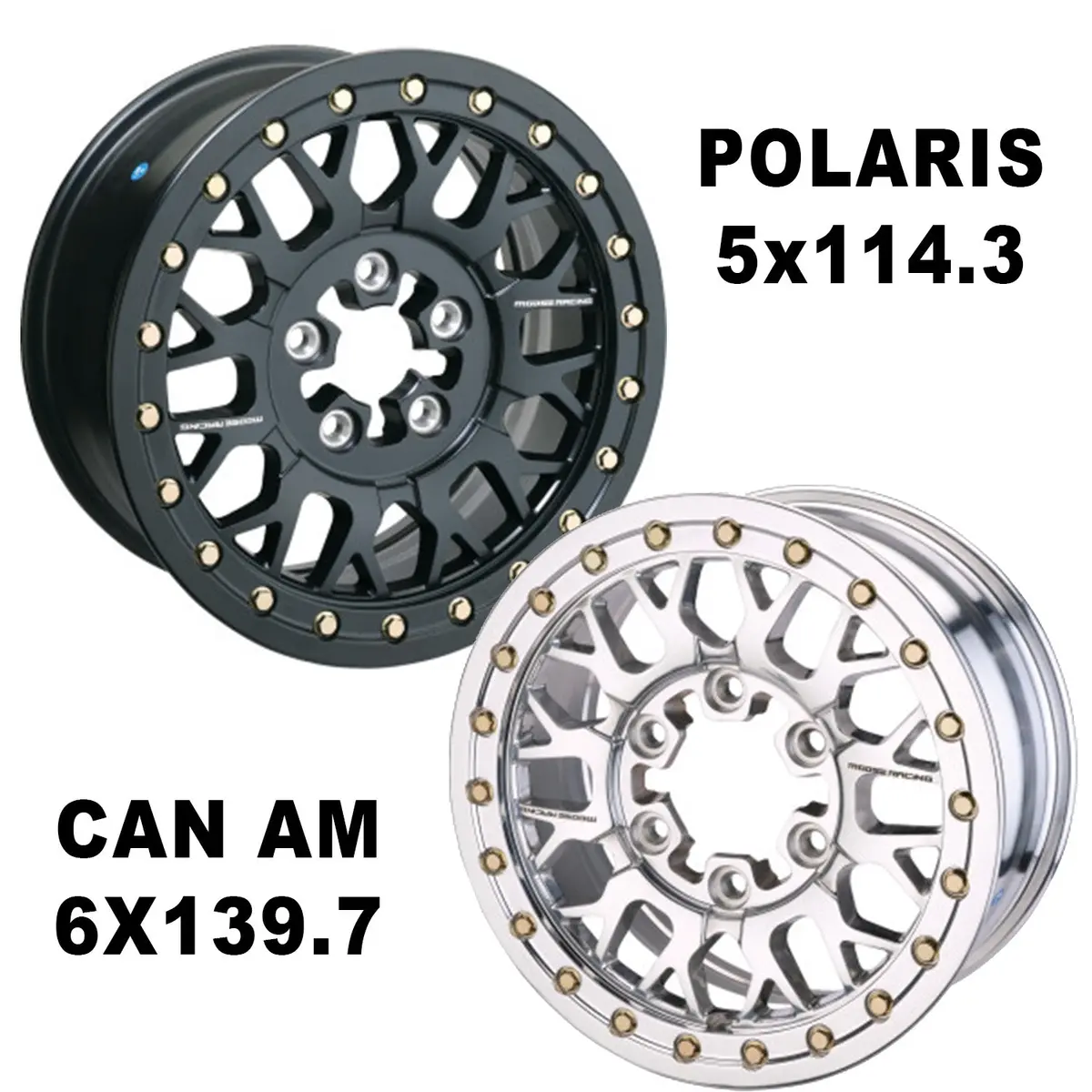 346X Beadlock Wheel (5X114.3 / 6X139.7 Bolt Pattern) 1