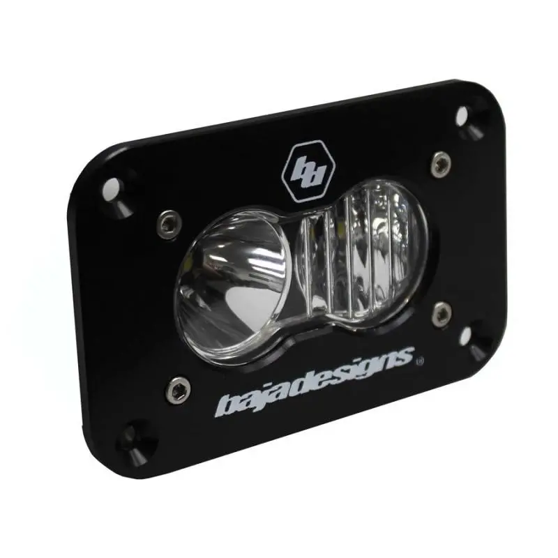 Baja Designs S2 Sport Flush Mount Driving Combo Pattern Led Work Light - Clear 1