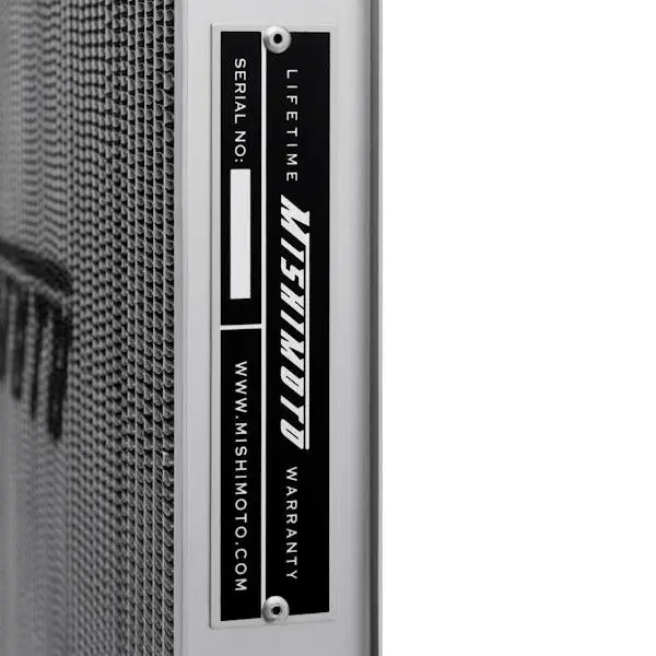 Mishimoto Mitsubishi Lancer Evo Iv-Vi Manual Aluminum Radiator 1