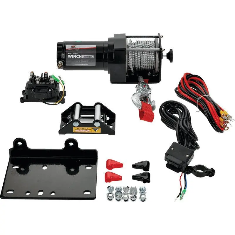 3500 Lb Wire Winch (2 Bolt) 1