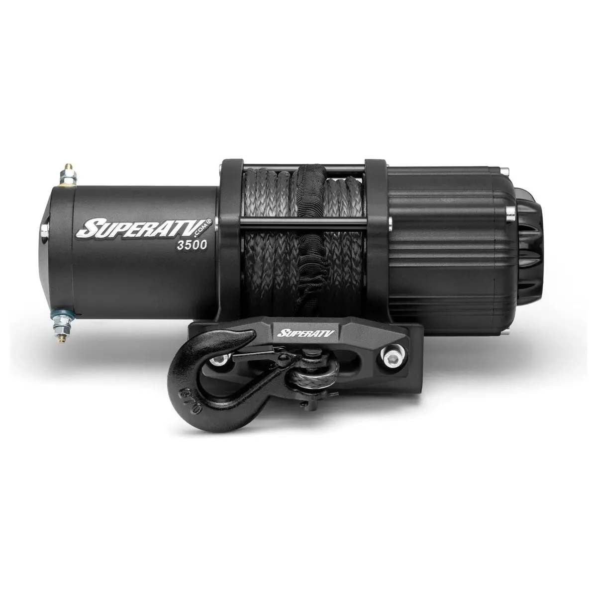3500 Lb. Winch With Wireless Remote & Synthetic Rope 1