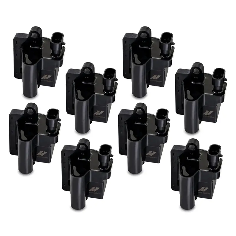 Mishimoto 99-07 Gm Square Style Engine Ignition Coil Set 1