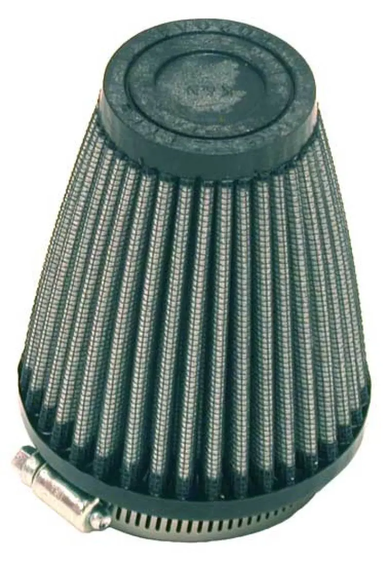 K&N Universal Rubber Filter 2 Inch Top Od / 3.5 Inch Base Od / 2.25 Inch Flange Id / 4 Inch Height 1
