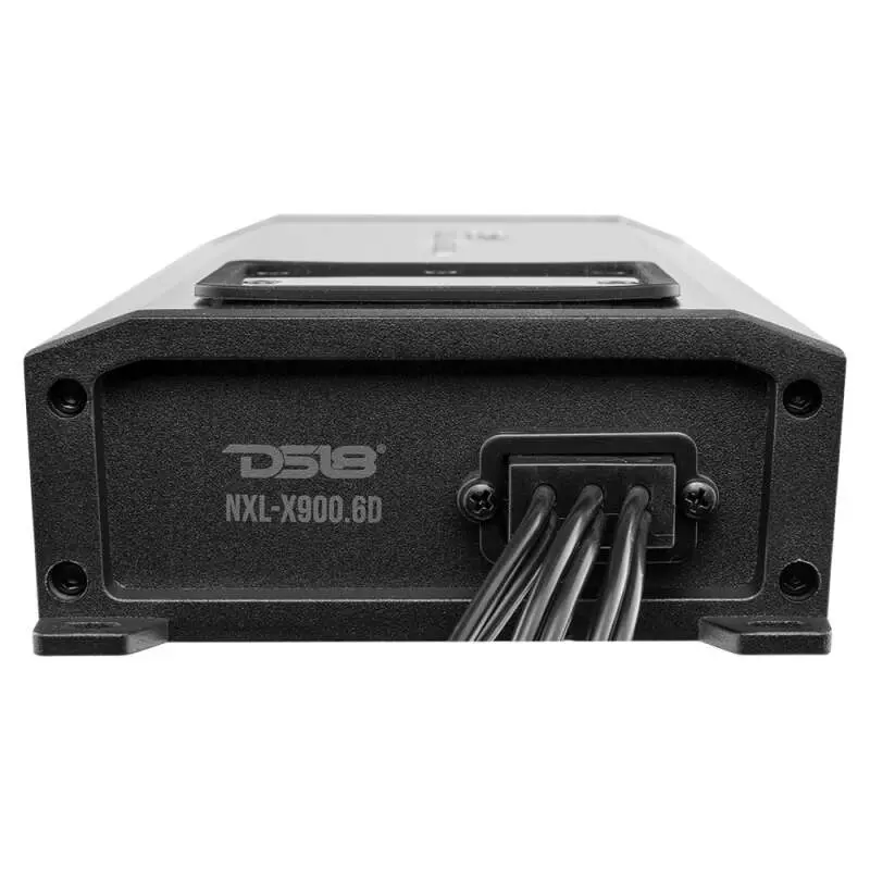Ds18 6-Channel Class-D Amp Full-Range 6 X 150 Watts Rms At4 Ohm Ip67 Waterproof Rating 1