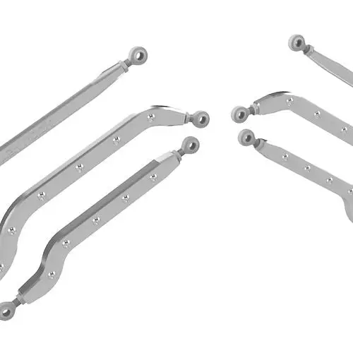 Krx High Clearance Radius Rods (W/O Button Screw Design) 1