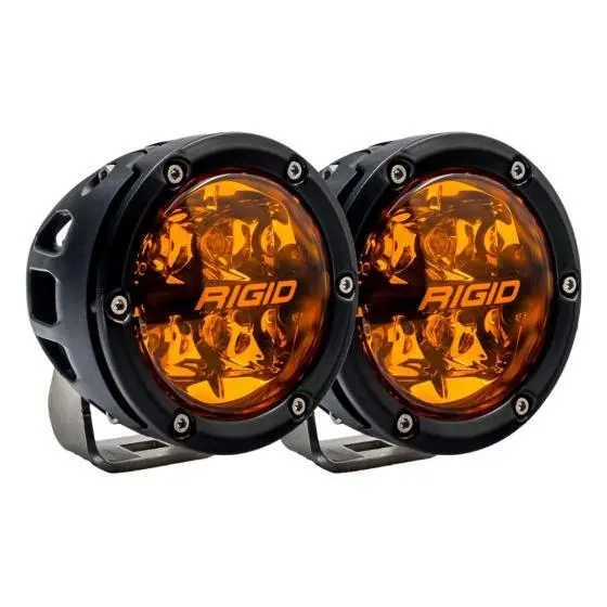360-Series Amber Pro Light Pods (Pair) 1