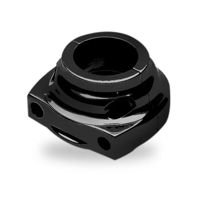 Performance Machine Throttle Housing Assembly - Black Ano 1