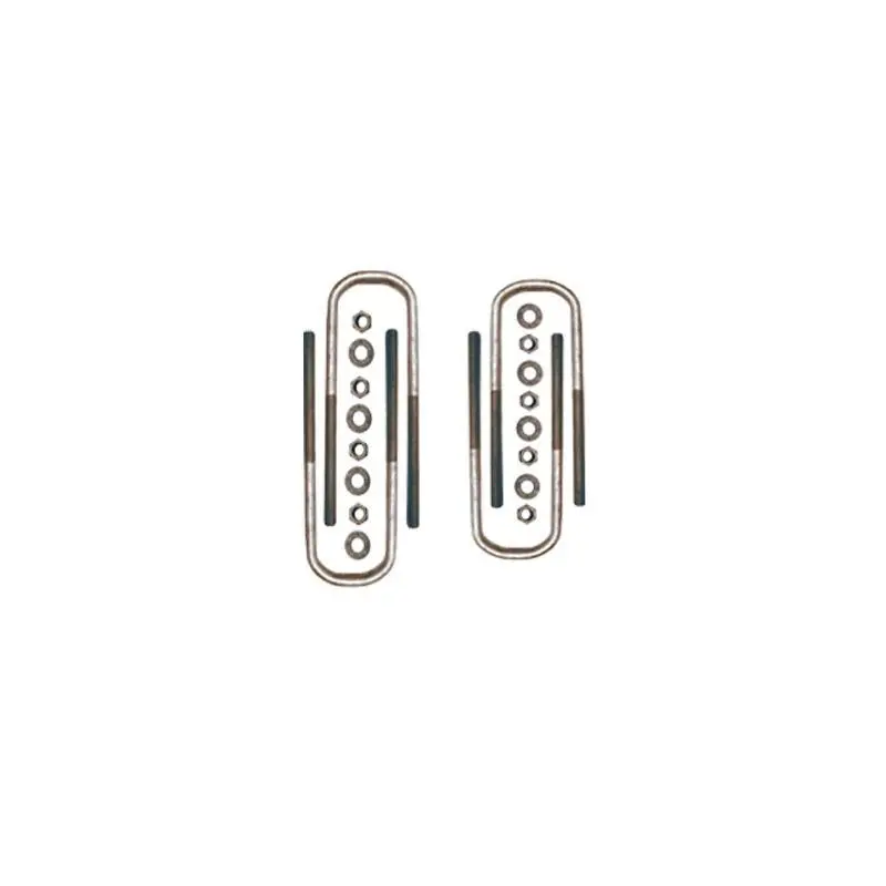 Icon Vehicle Dynamics 37001 - Late 1999 - 2004 Super Duty F250 / F350 Front U-Bolt Kit 1