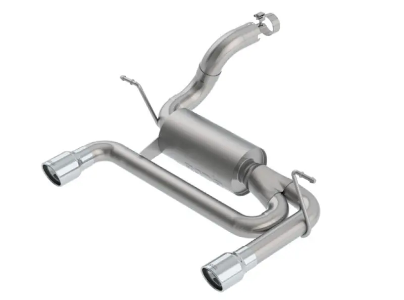 Borla 2018 Jeep Wrangler Jl/Jlu 3.6L 2Dr/4Dr S-Type Ss Axle Back Exhaust W/3.5In Tips 1