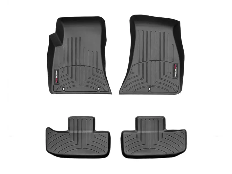 Wt Floorliner - Front - Blk 1