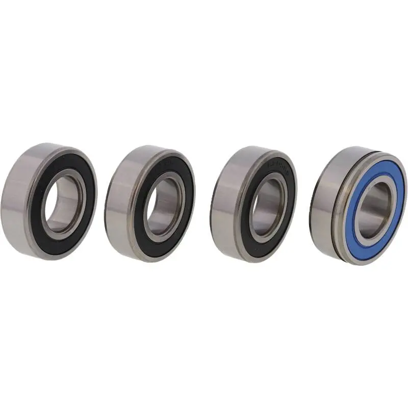 All Balls Racing 2011 Harley-Davidson Flhp Police Road King Wheel Bearing Kit Rear Abs 1