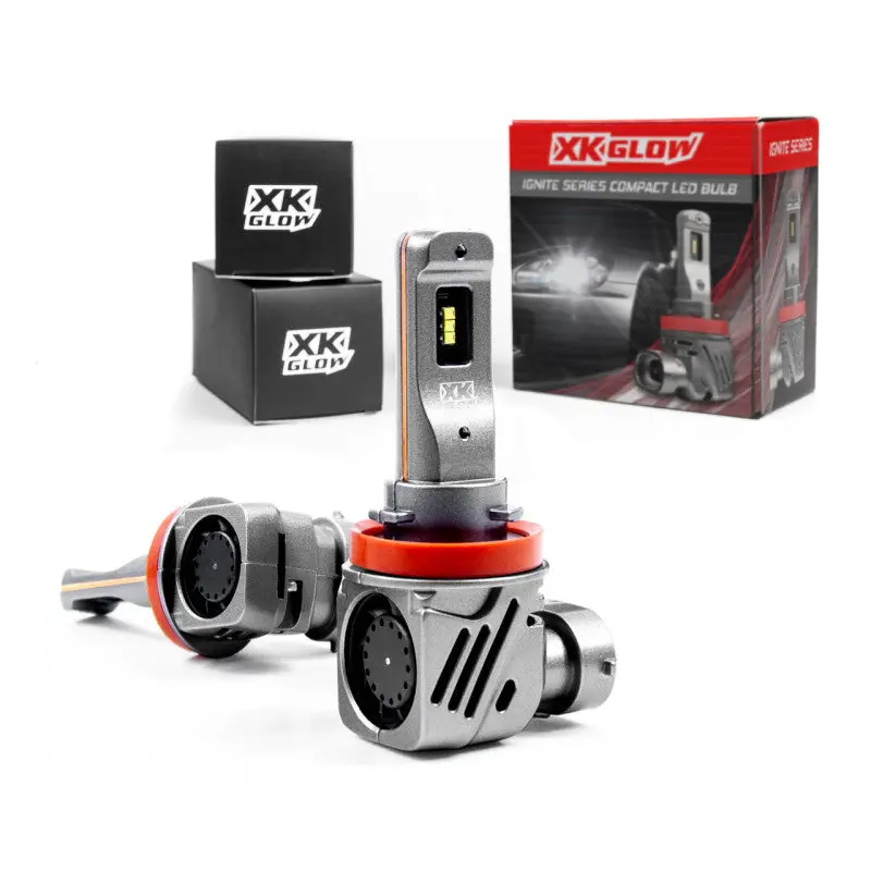 Xk Glow H11 Ignite Series Compact Led Bulb Kit 1