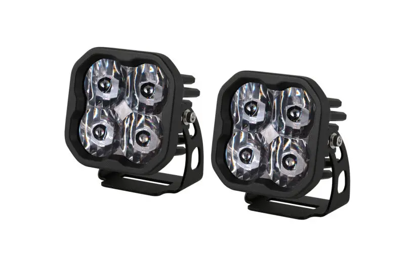 Diode Dynamics Ss3 Sport Abl - White Sae Driving Standard (Pair) 1