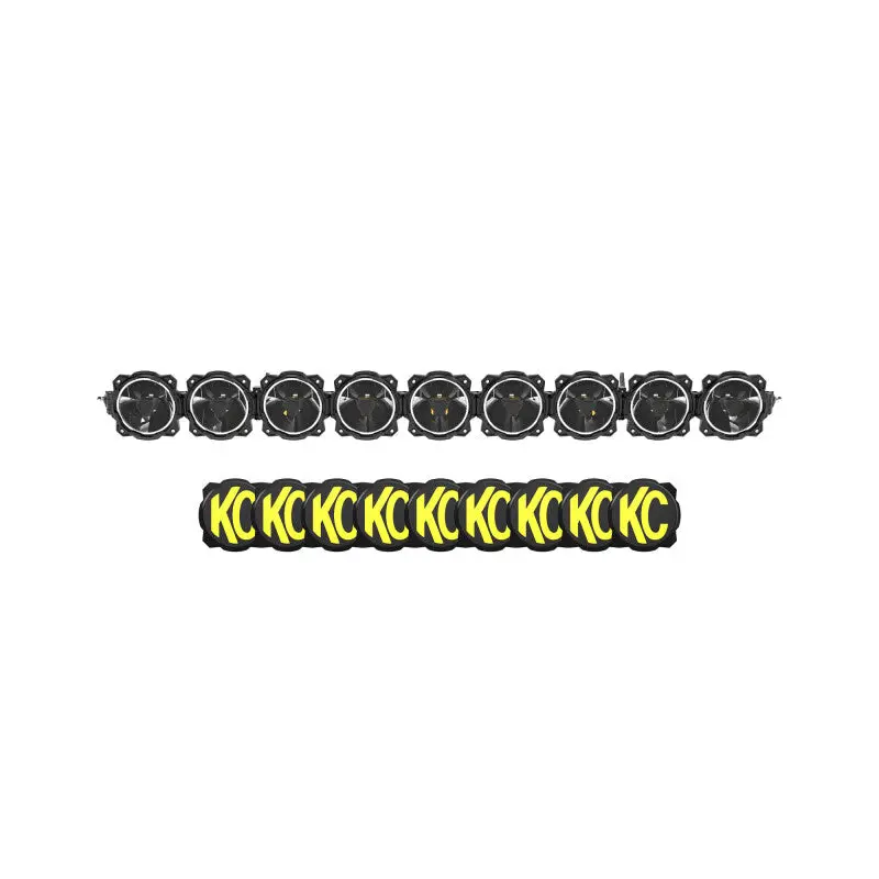 Kc Hilites Gravity Titan Led Light Bar - 57In. (9-Light) 1