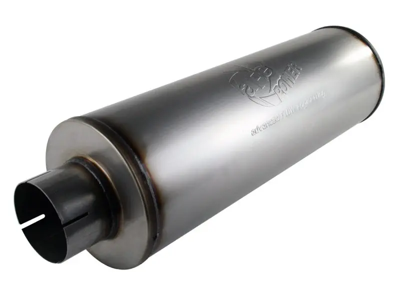 Afe Machforce Xp Exhausts Mufflers Ss-409 Exh Muffler 4 Id In/Out 8 Dia 2