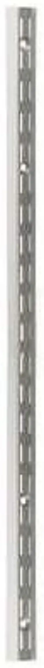 Knape & Vogt Bk-0100-4 48" Galvanized Steel Shelving Rail / Standard - Quantity Of 6 1