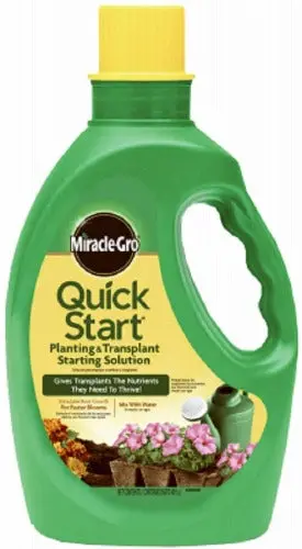 Scotts Miracle Gro 2005562 48 Oz 4-12-4 Quick Start Liquid Plant Food Fertilizer - Quantity Of 2 1