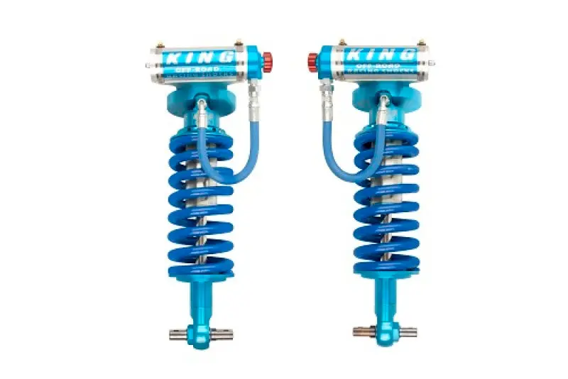 King Shocks 2007+ Chevrolet Avalanche 1500 Front 2.5 Dia Remote Res Coilover W/Adjuster (Pair) 1