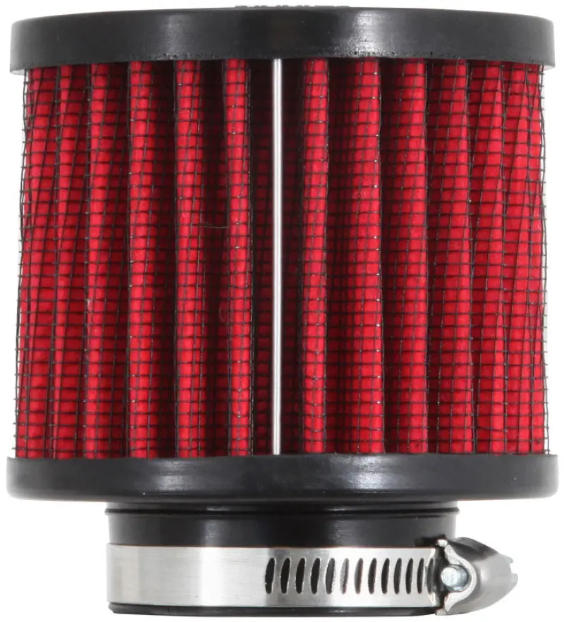 K&N 1.5In Flange Id X 3In Od X 2.5In H Rubber Base Crankcase Vent Filter 1