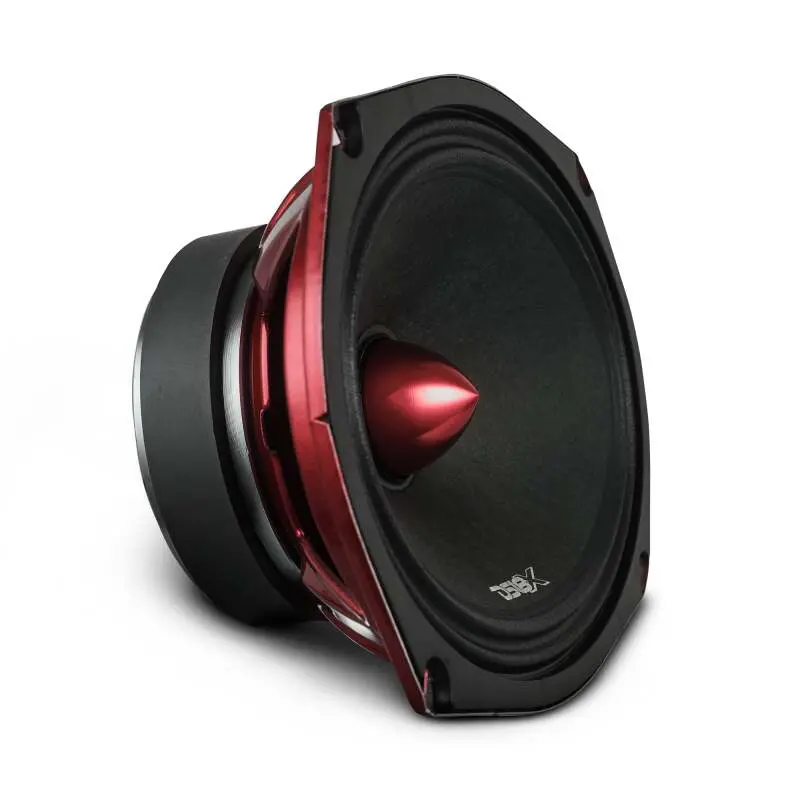 Ds18 6X9in 275 Watts Rms 4 Ohm Mid-Range Loudspeaker Bullet Loudspeaker Grill Included 1