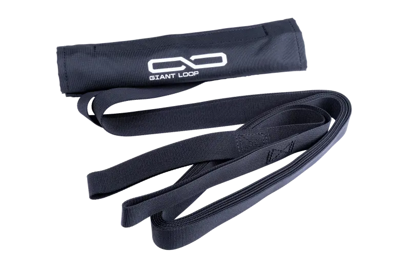 Giant Loop Cordura Ballistic Tow Strap - Black 1