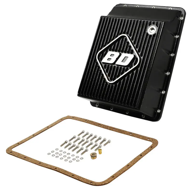 Bd Diesel 13-24 Dodge/Ram Aisin As69rc Deep Sump Transmission Pan 1