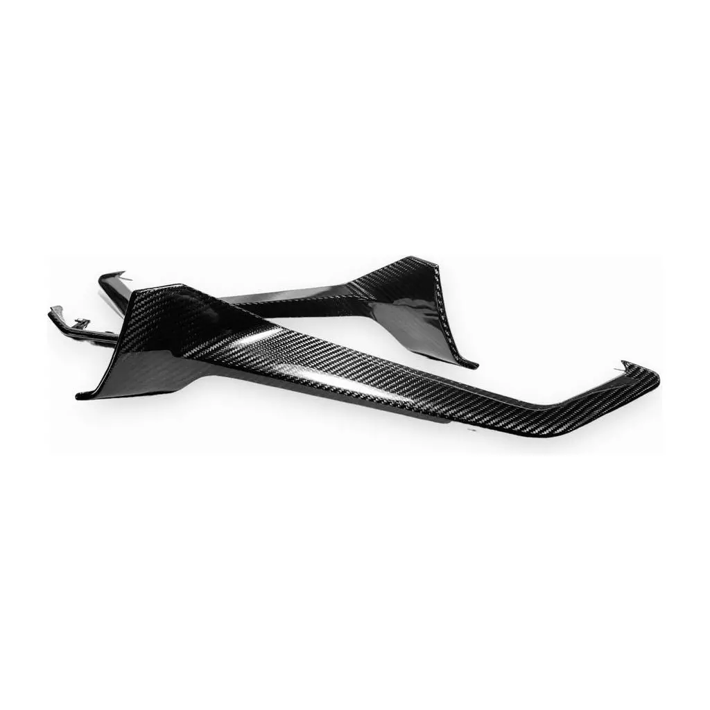 Can Am Maverick R Carbon Fiber 3-Piece Dash Trim Kit 1