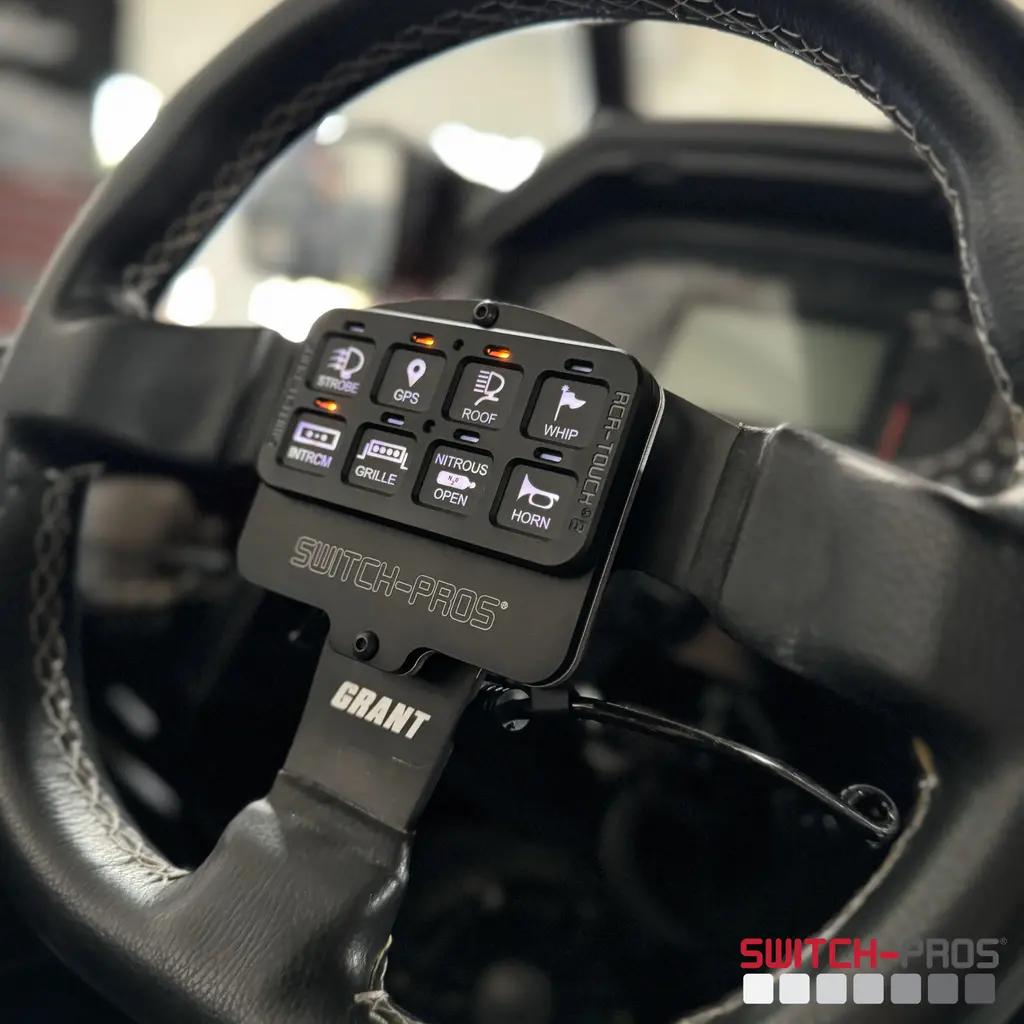 6 Bolt Universal Steering Wheel Mount 1