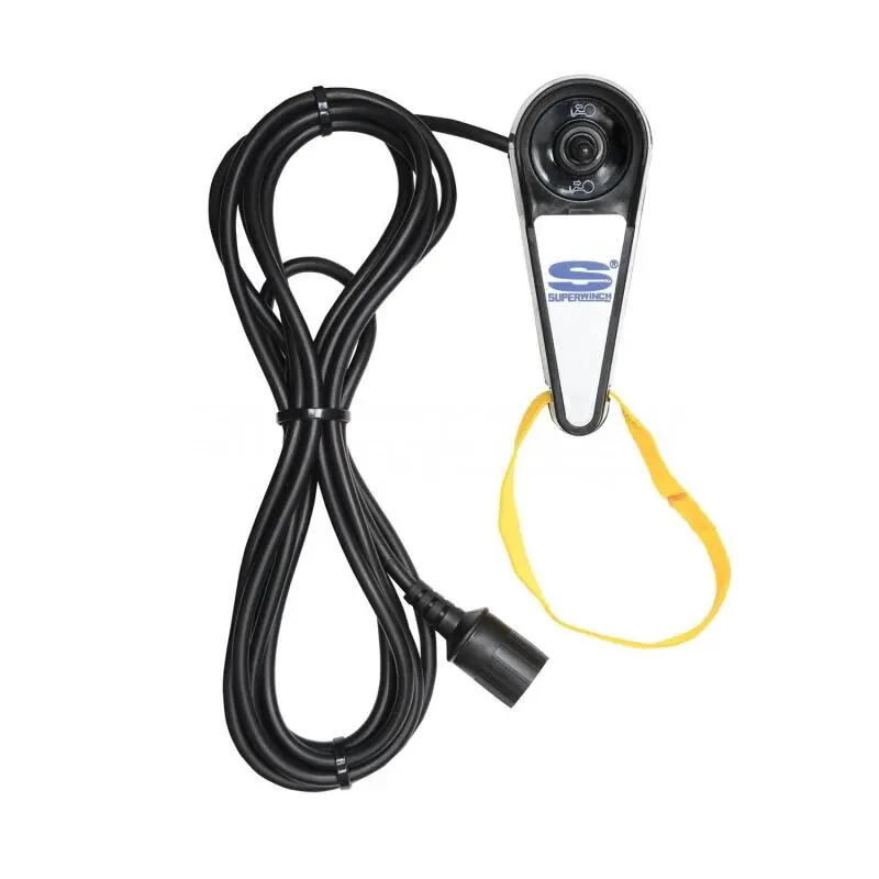 Superwinch Replacement Remote Control Tiger Shark 9500/11500 Lp8500/10000 Ut3000 Winches - Black 1