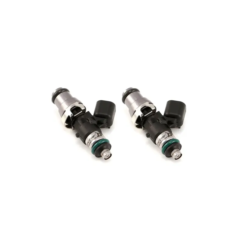 Injector Dynamics Id1050cc Injectors 48Mm Length 14Mm (Grey) Adaptor Top 14Mm Lower O-Ring (Set 2) 1