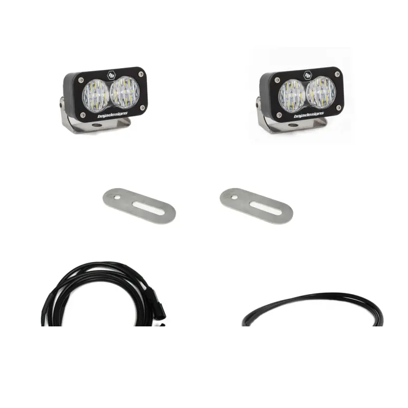 Baja Designs 2017+ Ford Super Duty S2 Sport Dual Reverse Kit W/ Upfitter 1