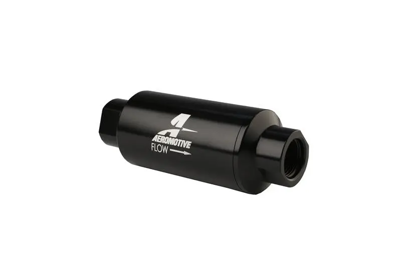 Aeromotive In-Line Filter - An-10 - Black - 10 Micron 1