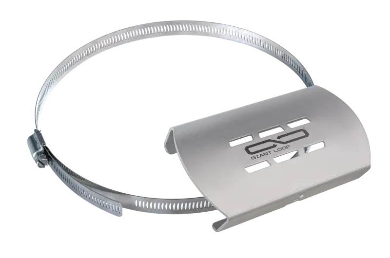 Giant Loop Hot Springs Heat Shield - Brushed Aluminum 1
