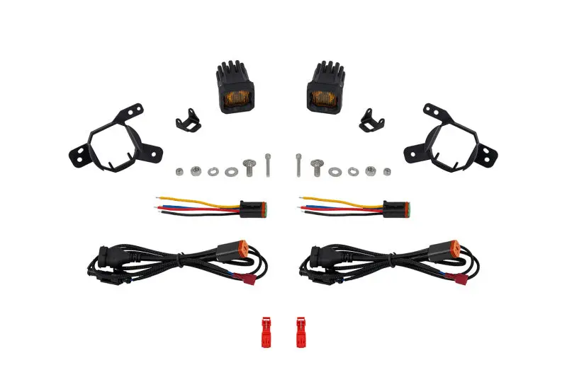Diode Dynamics Ssc1 Type G3m Fog Light Bracket Kit 1