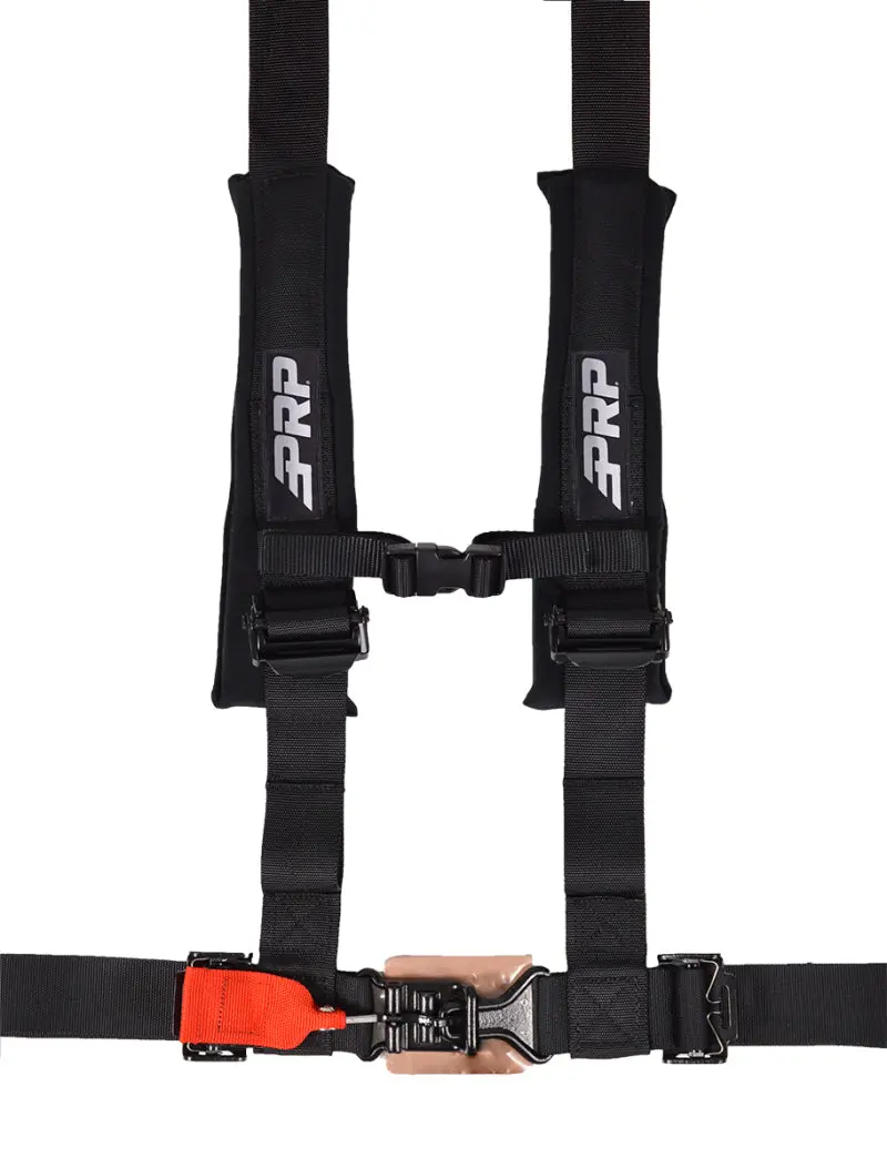 Prp 4.2 Harness With Latch / Link Lap Belt- Black 1