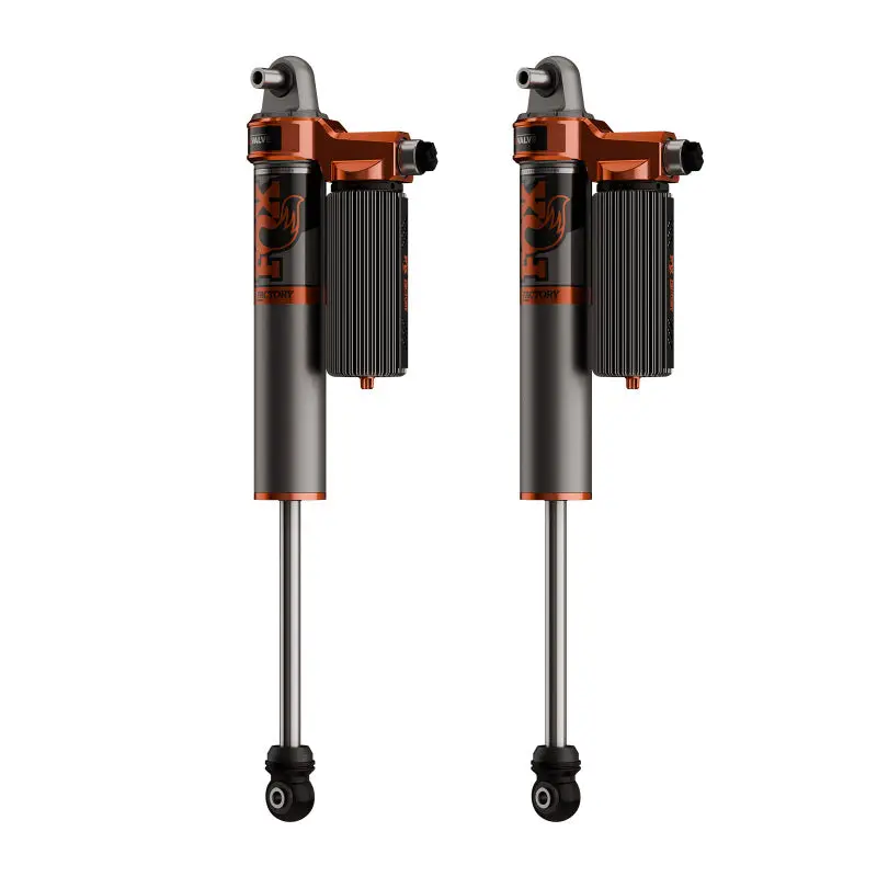 Fox 2020+ Jeep Gladiator Jt 3.0 Factory Race Live Valve Coilover Kit - 3.5-4.5In Lift 2