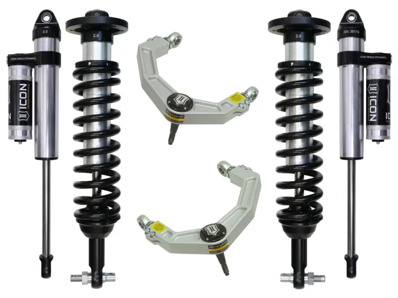 Icon 2015+ Ford F-150 2Wd 0-3In Stage 3 Suspension System W/Billet Uca 1