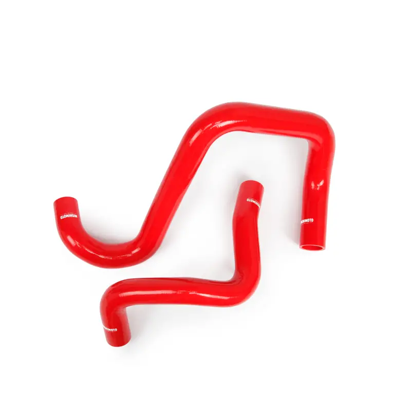Mishimoto 2012+ Jeep Wrangler 6Cyl Red Silicone Hose Kit 1