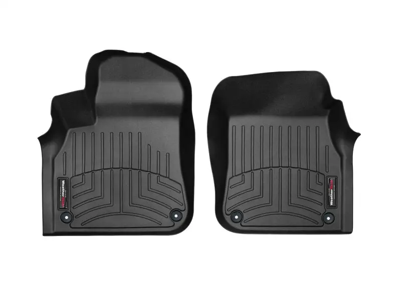 Weathertech 17+ Porsche Cayenne Front Floorliner - Black 1