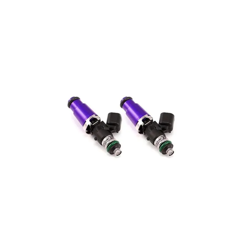 Injector Dynamics 2600-Xds Injectors - 60Mm Length - 14Mm Purple Top - 14Mm Lower O-Ring (Set Of 2) 1