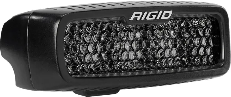 Rigid Industries Sr-Q Series Pro Midnight Edition - Spot - Diffused - Pair 1