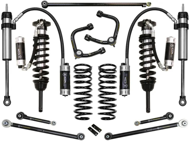 Icon 10+ Lexus Gx460 0-3.5In Stage 7 Suspension System W/ Tubular Uca 1