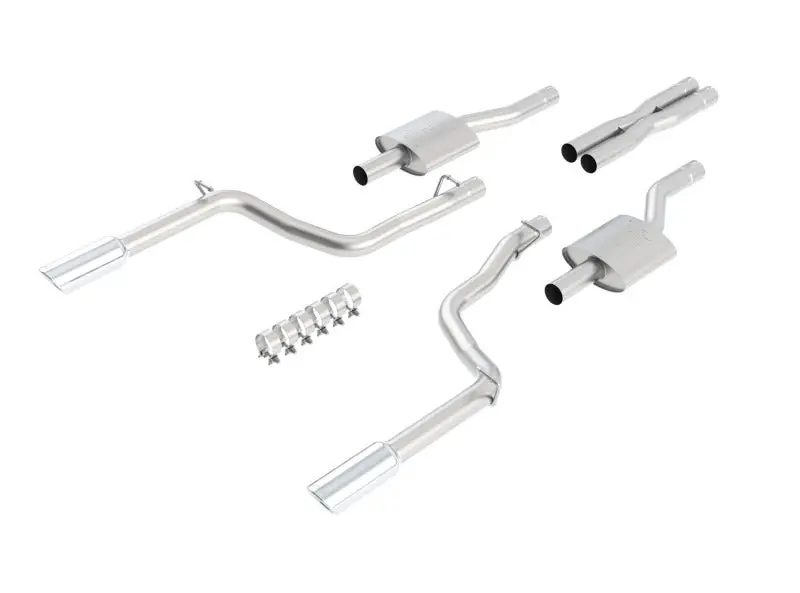 Borla 06-10 Dodge Charger Srt8 / 05-10 Chrysler 300 C Srt8 Aggressive Atak Catback Exhaust 1