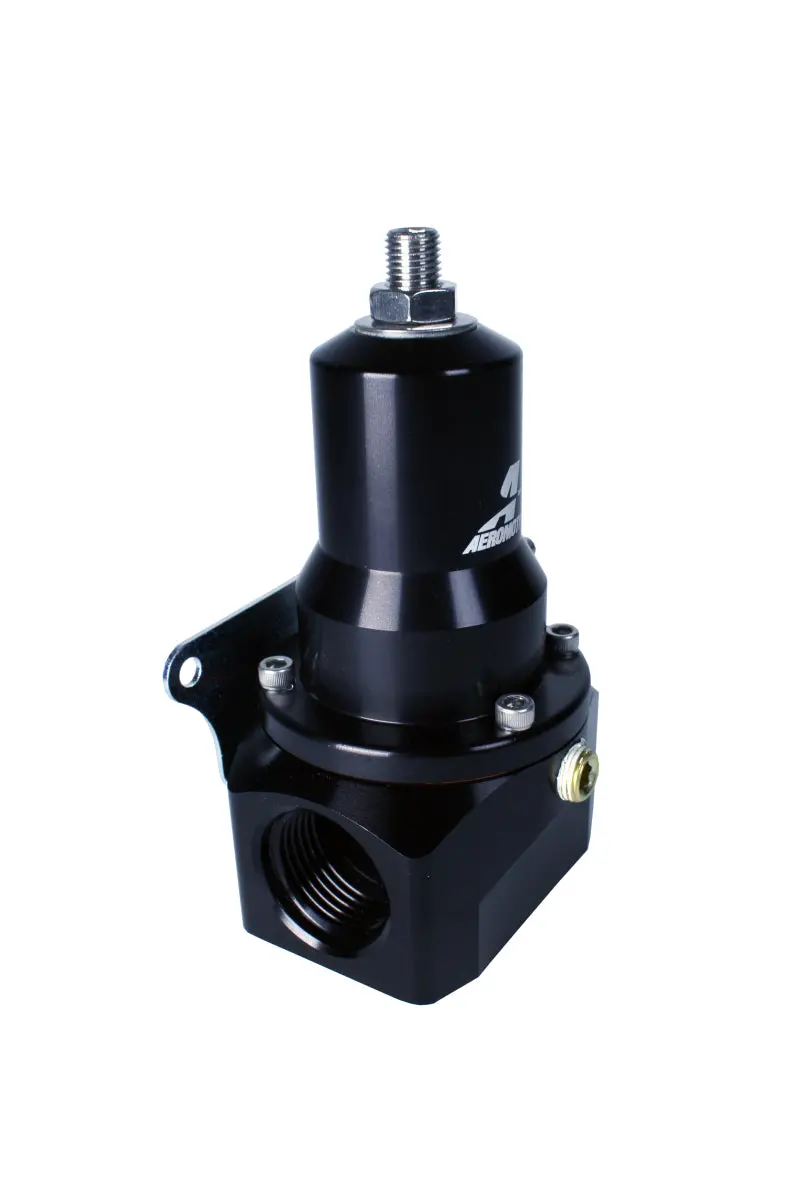 Aeromotive Adjustable Regulator - 30-120 Psi - .500 Valve - 2X An-12 Inlets / An-12 Return 1