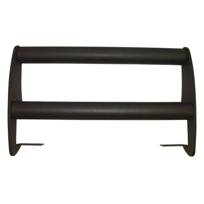 Rugged Ridge Brush Guard Textured Black 97-06 Jeep Wrangler 1