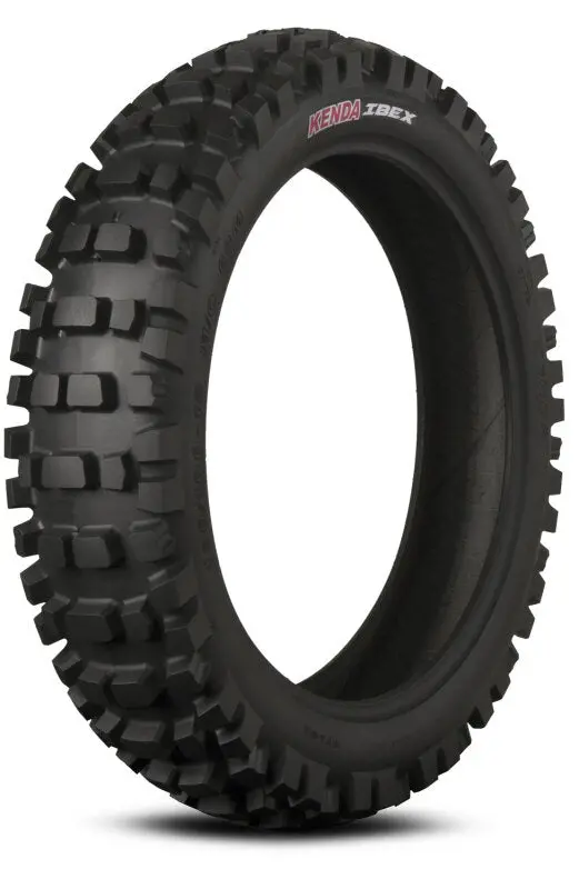 Kenda K774 Ibex Rear Tire - 120/90-19 4Pr 66M Tt 170C2038 1